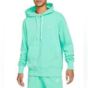 NWT• Nike Sportswear Heavyweight Oversize Hooded Sweatshirt. Mint Green, 2XL